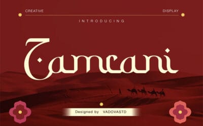 Zamrani Font