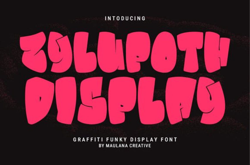 Zylupoth Font