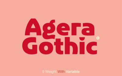 Agera Gothic Font