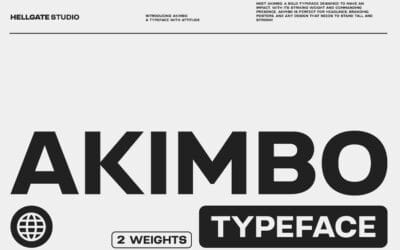 Akimbo Font