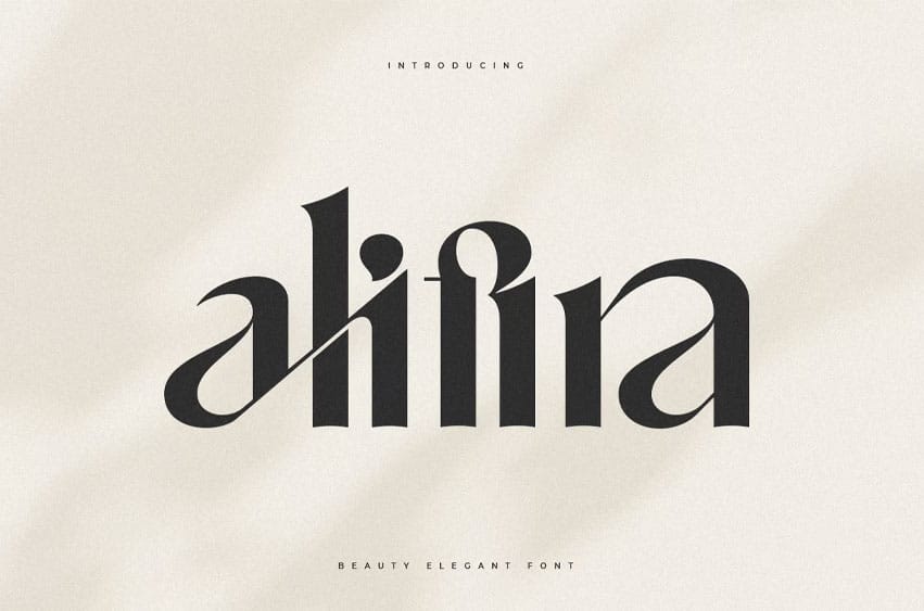 Alifira Font