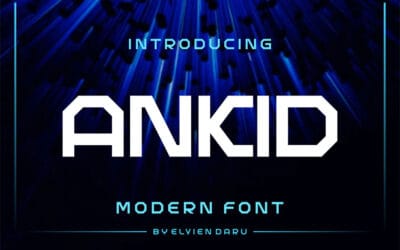 Ankid Font