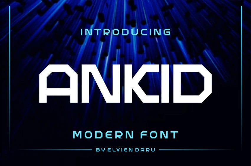 Ankid Font