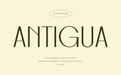 Antigua Font