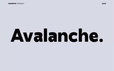 Avalanche Font
