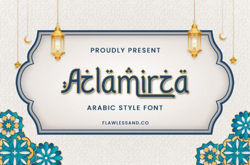 Azlamirza Font