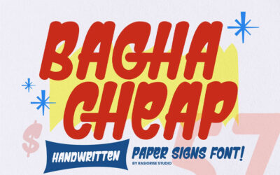 Bagha Cheap Font