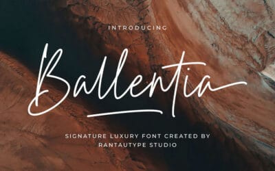 Ballentia Font