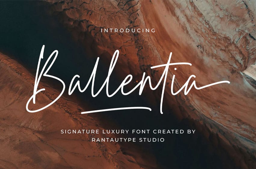 Ballentia Font