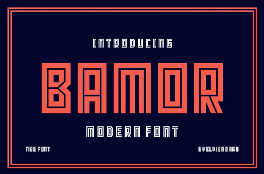 Bamor Font