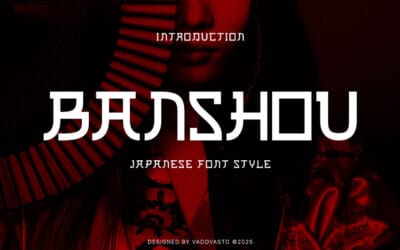 Banshou Font