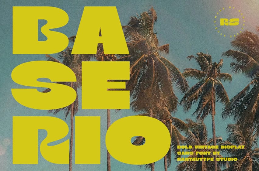 Baserio Font