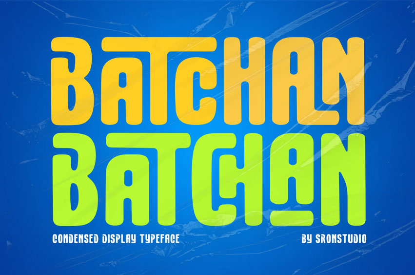 Batchan Font