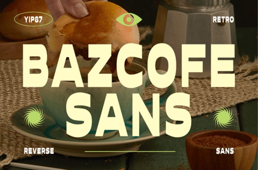 Bazcofe Font