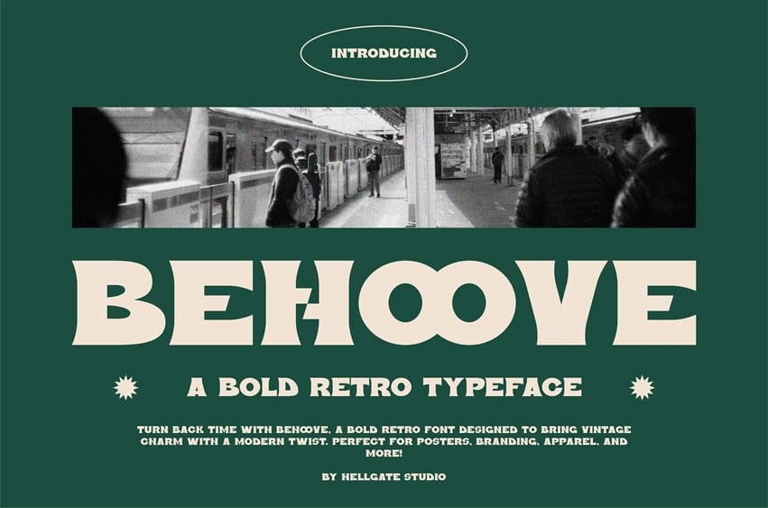Behoove Font