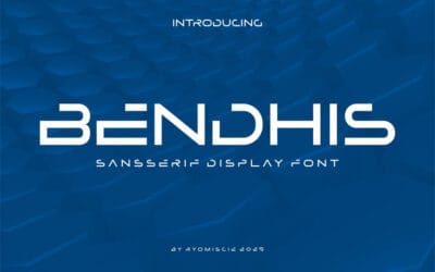 Bendhis Font