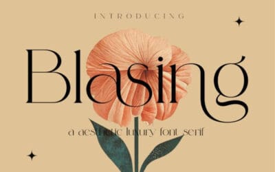 Blasing Font