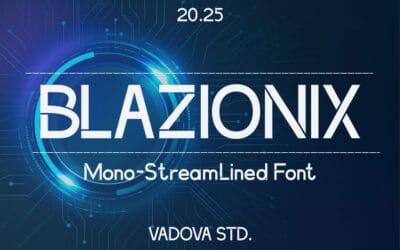 Blazionix Font