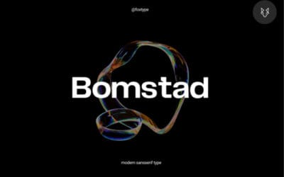 Bomstad Font