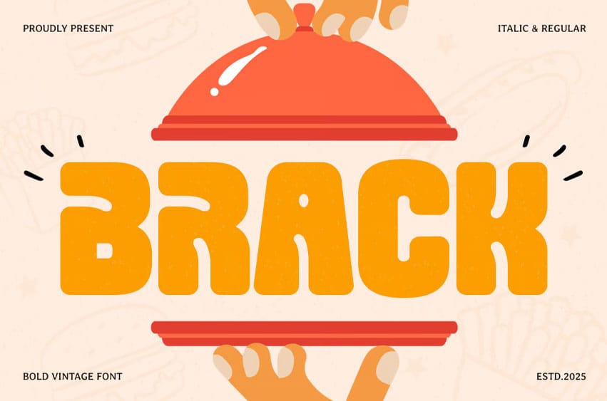 Brack Font