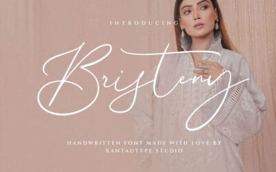 Bristeny Font