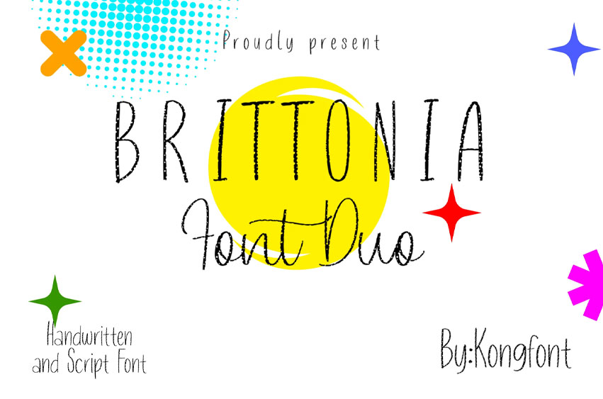 Brittonia Font