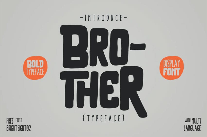 Brother Font
