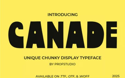 Canade Font