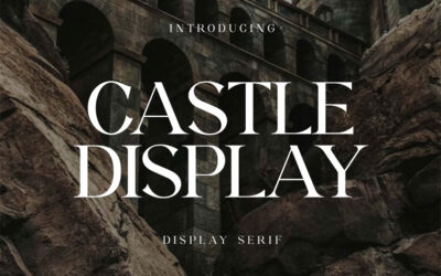 Castle Display Font