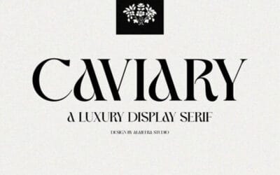 Caviary Font