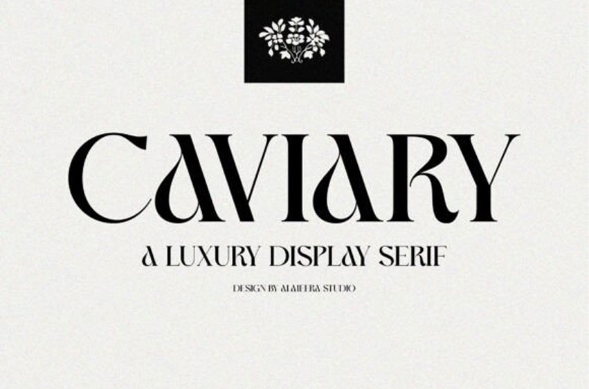 Caviary Font