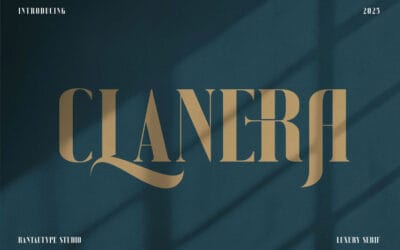 Clanera Font