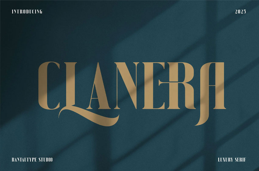 Clanera Font