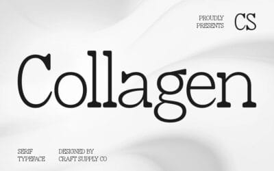 Collagen Font