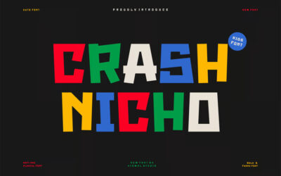 Crash Nicho Font