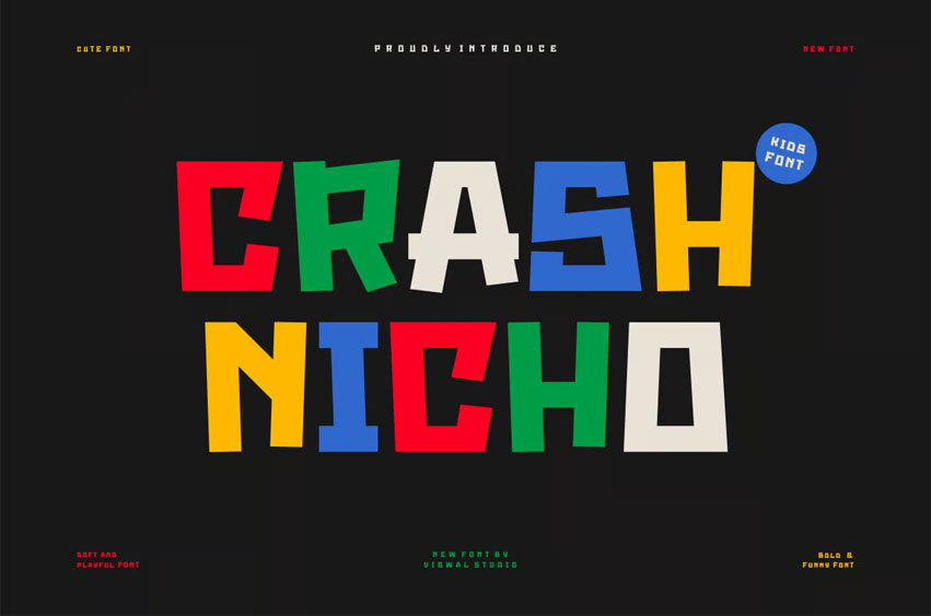 Crash Nicho Font