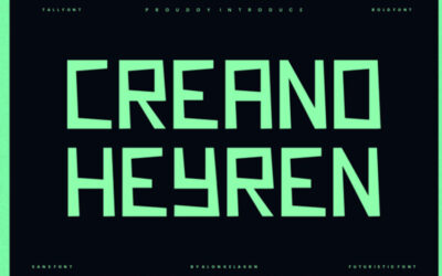 Creano Heyren Font