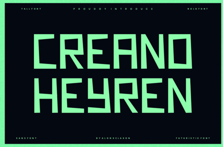 Creano Heyren Font