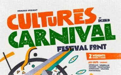 Cultures Carnival Font