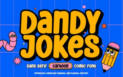 Dandy Jokes Font