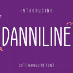 Danniline Font