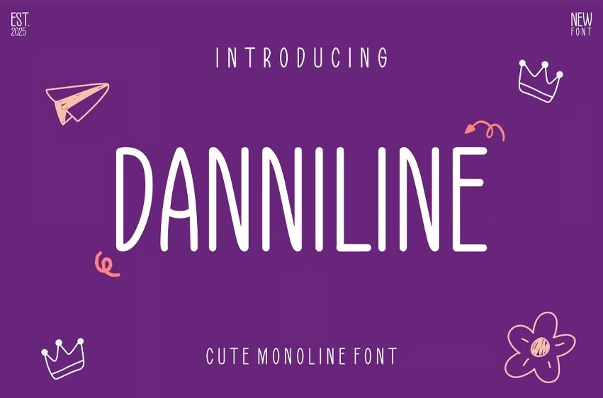 Danniline Font