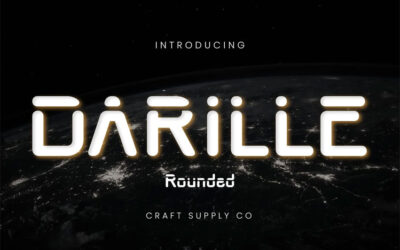 Darille Rounded Font