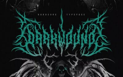 Darkwound Font