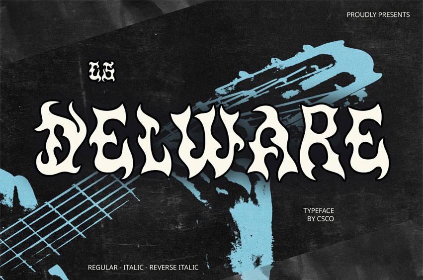 Delware Font