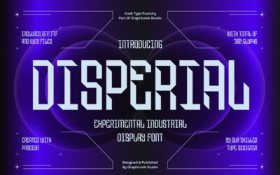 Disperial Font