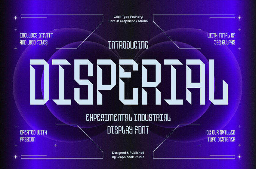 Disperial Font