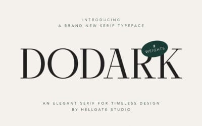 Dodark Font