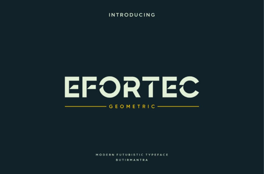 Efortec Font