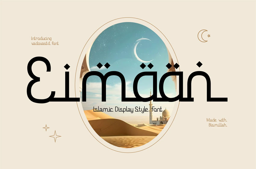 Eimaan Font